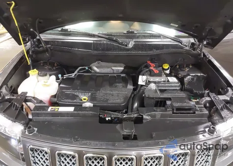 2016 Jeep Compass High Altitude Edition z USA, uszkodzony, nr VIN 1C4NJDEB2GD802461